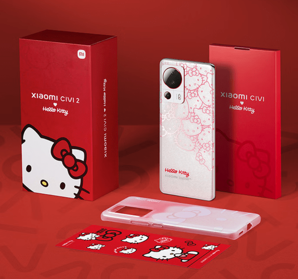 苹果手机主题曲儿童版:情人节专属礼物！小米Civi 2 Hello Kitty潮流限定版开售