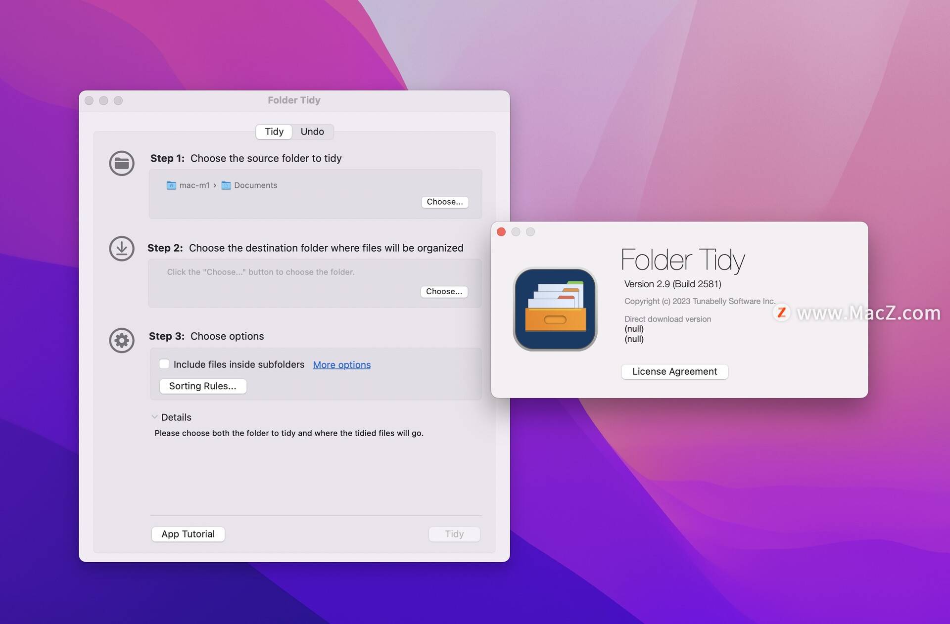苹果7p什么版的好用:Folder Tidy Mac版，简单好用的文件管理工具